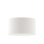 Kép RON 55/30 lámpabúra  Polycotton fehér/fehér PVC  max. 23W