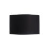 Kép RON 40/25 lámpabúra Polycotton fekete/réz fólia max. 23W