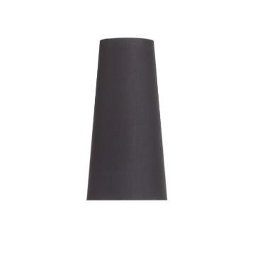 Kép CONNY 15/30 asztali lámpaernyő Polycotton fekete/arany fólia max. 23W