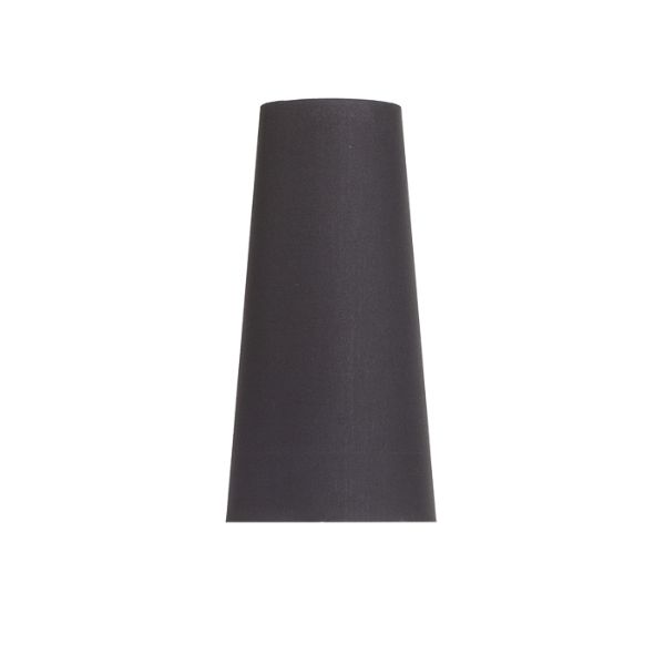 Kép CONNY 15/30 asztali lámpaernyő Polycotton fekete/arany fólia max. 23W