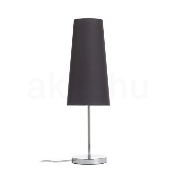 Kép CONNY 15/30 asztali lámpaernyő Polycotton fekete/arany fólia max. 23W