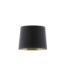 Kép ASPRO 40/30 lámpabúra  Polycotton fekete/arany fólia  max. 23W