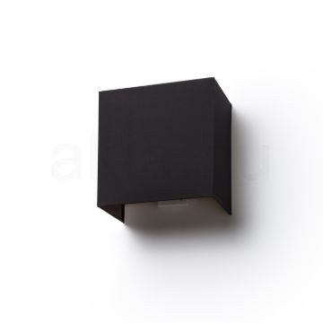 Kép LOPE W 25/14 fali lámpa  Polycotton fekete/réz fólia 230V LED E27 15W