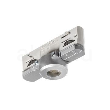 Kép EUTRAC adapter háromfázisú áramkörös sínre ezüstszürke  230V 