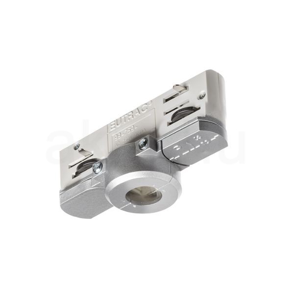 Kép EUTRAC adapter háromfázisú áramkörös sínre ezüstszürke  230V 