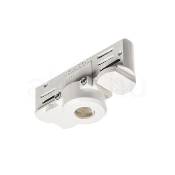Kép EUTRAC adapter háromfázisú áramkörös sínre fehér  230V 