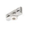 Kép EUTRAC adapter háromfázisú áramkörös sínre fehér  230V 