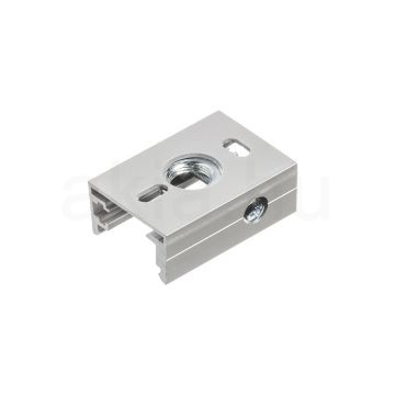 Kép EUTRAC felfüggeszthető adapter három áramkörös sínre ezüstszürke  