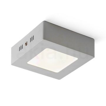 Kép SLENDER SQ 12 felületre szerelhető matt nikkel 230V LED 6W 3000K