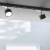 Kép PIXIE háromfázisú áramkörös sínre fekete króm 230V LED GX53 7W