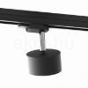 Kép PIXIE háromfázisú áramkörös sínre fekete króm 230V LED GX53 7W