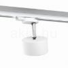 Kép PIXIE háromfázisú áramkörös sínre fehér króm 230V LED GX53 7W