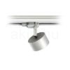 Kép PIXIE háromfázisú áramkörös sínre ezüstszürke króm 230V LED GX53 7W