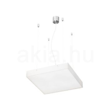 Kép STRUCTURAL 40x40 függő lámpa  szatén üveg 230V 2G11 2x24W