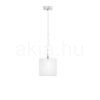 Kép LUCIA 15x15 függő lámpa  szatén üveg/króm 230V LED G9 5W
