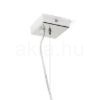 Kép LUCIA 15x15 függő lámpa  szatén üveg/króm 230V LED G9 5W