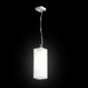 Kép LUCIA 30x10 függő lámpa  szatén üveg/króm 230V LED E27 15W
