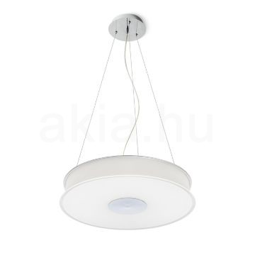 Kép ASTERI függő lámpa  szatén üveg/króm 230V 2GX13 40W