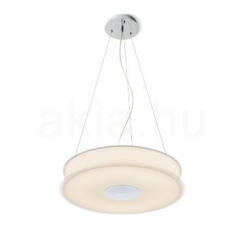 Kép ASTERI függő lámpa  szatén üveg/króm 230V 2GX13 40W