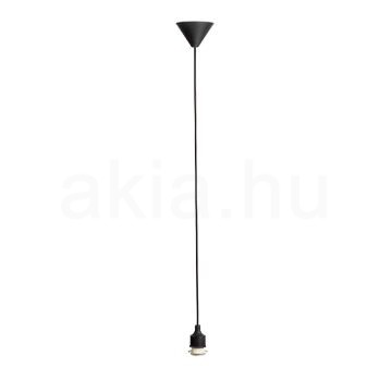 Kép LISA függesztő készlet fekete  230V LED E27 15W
