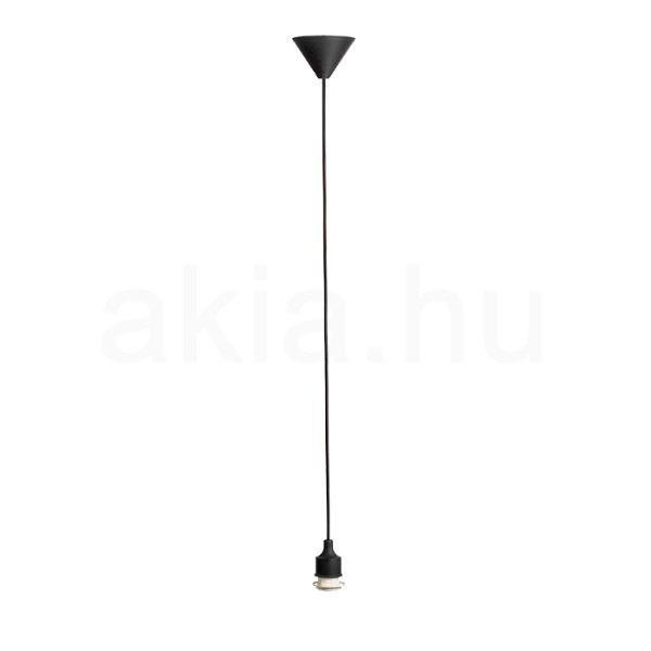 Kép LISA függesztő készlet fekete  230V LED E27 15W