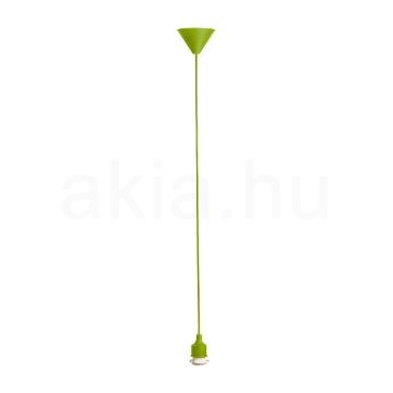 Kép LISA függesztő készlet zöld  230V LED E27 15W