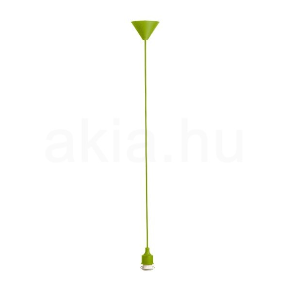 Kép LISA függesztő készlet zöld  230V LED E27 15W
