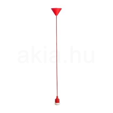 Kép LISA függesztő készlet piros  230V LED E27 15W