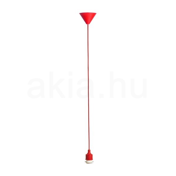 Kép LISA függesztő készlet piros  230V LED E27 15W