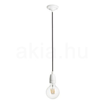 Kép FABIO függesztő készlet fekete porcelán 230V LED E27 15W