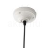 Kép FABIO függesztő készlet fekete porcelán 230V LED E27 15W