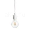 Kép FABIO függesztő készlet fekete porcelán 230V LED E27 15W