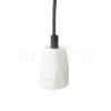 Kép FABIO függesztő készlet fekete/fehér porcelán 230V LED E27 15W