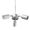 Kép TRIX függesztő készlet  króm 230V LED E27 3x15W