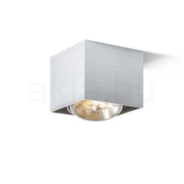 Kép DEAN I   szálcsiszolt alumínium 230V/12V G53 50W