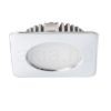 Kép INEZ SQ   króm 12V= LED 3W IP44  3000K