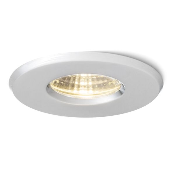 Kép MERGO R süllyesztett lámpa króm 230V LED 6.5W IP44 3000K