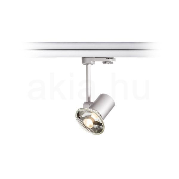Kép FAX háromfázisú áramkörös sínre ezüstszürke  230V LED GU10 12W