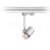 Kép FAX háromfázisú áramkörös sínre ezüstszürke  230V LED GU10 12W