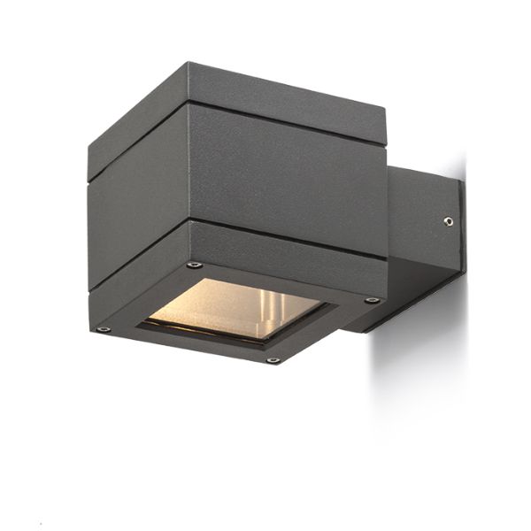 Kép TELO fali lámpa antracit  230V LED G9 5W IP44
