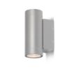 Kép MIZZI II  ezüstszürke  230V LED GU10 2x8W IP54