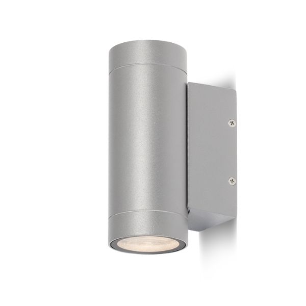 Kép MIZZI II  ezüstszürke  230V LED GU10 2x8W IP54