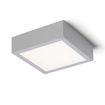 Kép SCOTT mennyezeti lámpa ezüstszürke 230V LED 9.8W IP54 3000K
