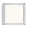 Kép SCOTT mennyezeti lámpa ezüstszürke 230V LED 9.8W IP54 3000K