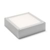 Kép SCOTT mennyezeti lámpa ezüstszürke 230V LED 9.8W IP54 3000K