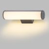 Kép VADIS fali lámpa antracitszürke 230V LED 8W IP54 3000K