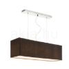 Kép LOPE 80 függő lámpa fekete matt nikkel 230V LED E27 4x15W