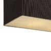 Kép LOPE 80 függő lámpa fekete matt nikkel 230V LED E27 4x15W