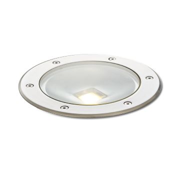 Kép TERRA süllyesztett lámpa rozsdamentes acél 230V LED 20W 120° IP65 3000K