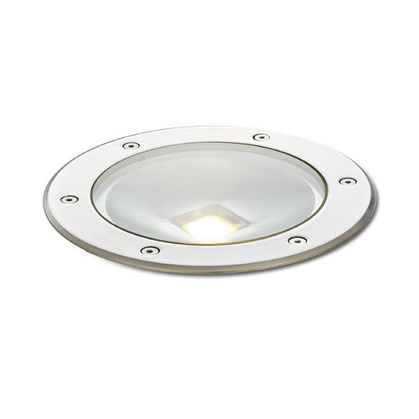 Kép TERRA süllyesztett lámpa rozsdamentes acél 230V LED 20W 120° IP65 3000K